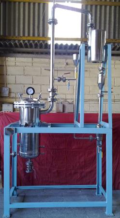 Pilot Steam distillation-1