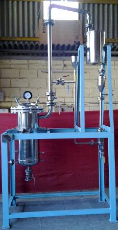 Pilot Steam distillation-4