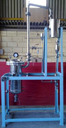 Pilot Steam distillation-8
